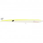 Воблер Seika Brutal Needle 180 мм Top Water Цвят 07 4560407 - Tubertini
